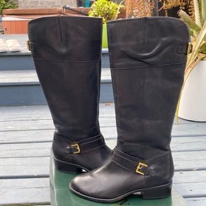 Ralph Lauren leather boots